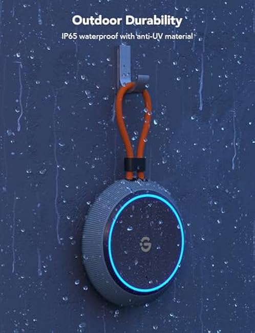 Govee Outdoor Light Show Box, 22 Music Modes and 20 Scene Modes, Bluetooth Smart Group Control 10 Devices, IP65 Waterproof, Battery Powered, USB Charged, Supports Govee Smart Color Lights