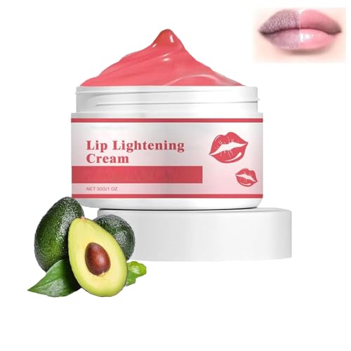 Crema aclaradora de labios, bálsamo labial removedor de aclarado oscuro, crema suave de labios oscuros, cremas de cuidado de reparación exfoliante de labios naturales (1 pcs)