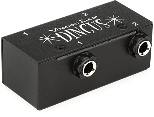 Voodoo Lab Dingus Module Feed-Thru en jack pour un câblage propre sur scène