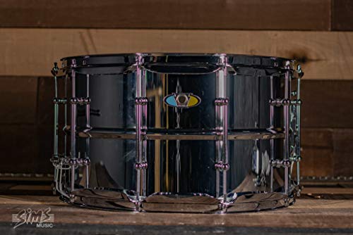 Ludwig Supralite Steel Snare Drum 14 x 8 in