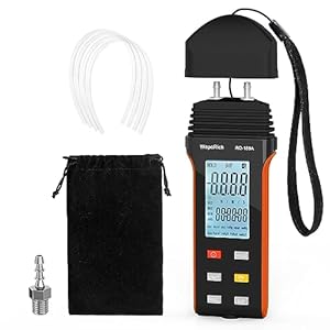 WapoRich RQ-189A Dual-Port Differenzdruckmessgerät