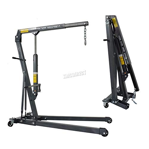 SwitZer Quality Folding Engine Crane 1 Tonne Hoist Lift