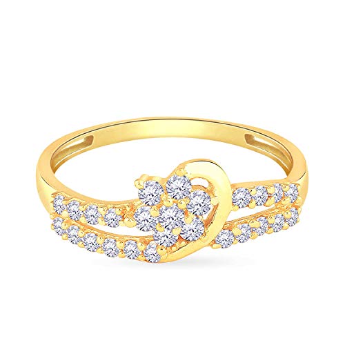 Malabar Gold & Diamonds Yellow Gold Ring for Women 22 K | 22 Kt (916) BIS Hallmark Certified Pure Gold Ring for Birthday, Anniversary, Rakshabandhan Gift - Image 4