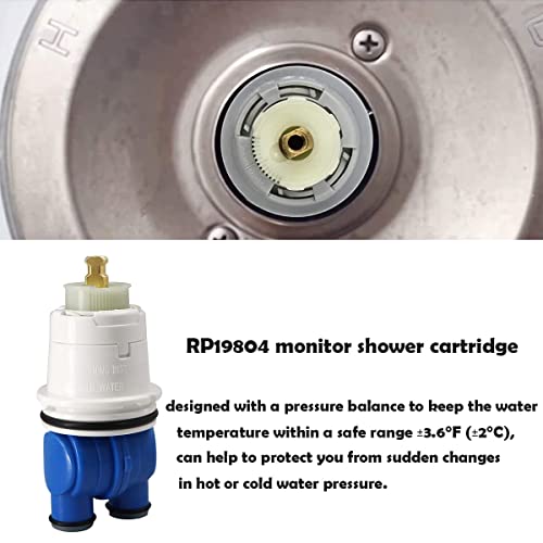 image for GHAKUTB RP19804 Shower Cartridge Assembly Compatible with Delta Faucet