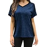 HOCOSIT-Womens-Workout-Shirts-Fast-Dry-Active-Wear-Yoga-Top-Sweat-Wcking-Clothes