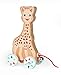 Janod Jouet à Promener Sophie la girafe (bois), J09502, Multicolore