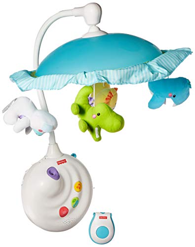 fisher price hanging crib toy