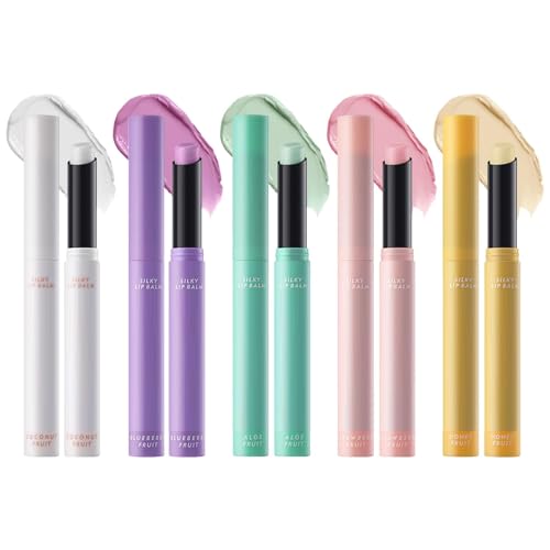 Temperature Change Lip Gloss, 5X Girls Nourishing Lip Cream, Waterproof Lip Balm, Lipstick Set, Daily Life Lip Products, Busines