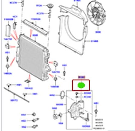 Miniatura 2 de LAND ROVER LR176861 TAPÓN DEPÓSITO DE EXPANSIÓN REFRIGERANTE LR176861 COMPATIBLE CON RANGE ROVER 10-12, 13-21 SPORT 10-12, 14-22 DISCOVERY, VELAR