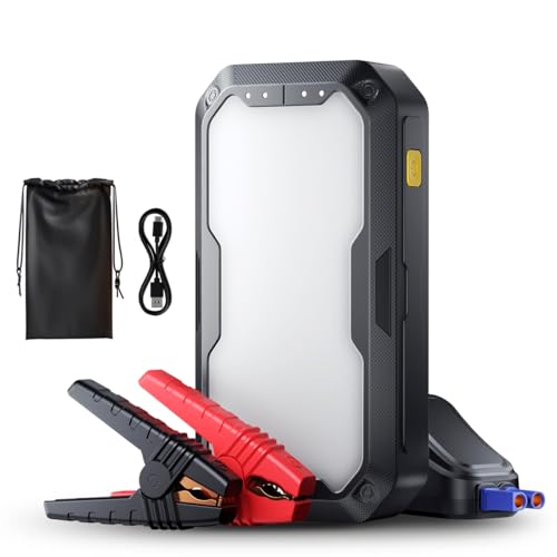 AUXITO Air Compressor & 2500A Jump Starter - Additional View