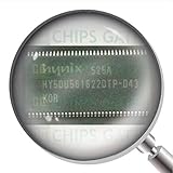 HY5DU121622DFP-D43-C 2Pcs New HY5DU121622DFP-D43-C D/C:10+ Bga