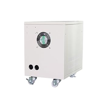 3 kVA Single-Phase Isolation Transformer, Multi-Voltage Step-Down/Step-Up, Dry-Type, Copper Winding, 50/60 Hz, Customizable Voltages 480V to 240V