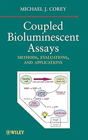 Coupled Bioluminescent Assays: Methods, Evaluations, and Applications book cover