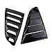 Trasero Spoiler ABS Cuarto Trasero Ventana Persianas Spoiler Scoops Car Tuning Panel Lateral Cubierta De Ventilación De Aire para Ford para Mustang 2015-2019 2020 Alerón Cola