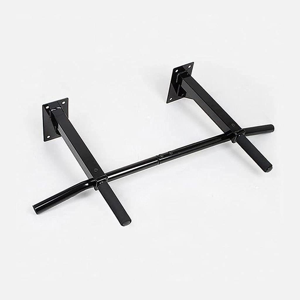 QUSYZD Pull Up Bar Home Gym Strength Training Pull Up Bar Chin-Up Home Fitness Exercise Bar Wall Mounted Sit Up Chin Up Upper Body Workout Bar with Non-Slip Handles,