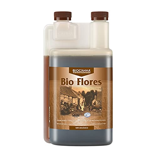Canna Bio Flores Abono Ecológico de Floración