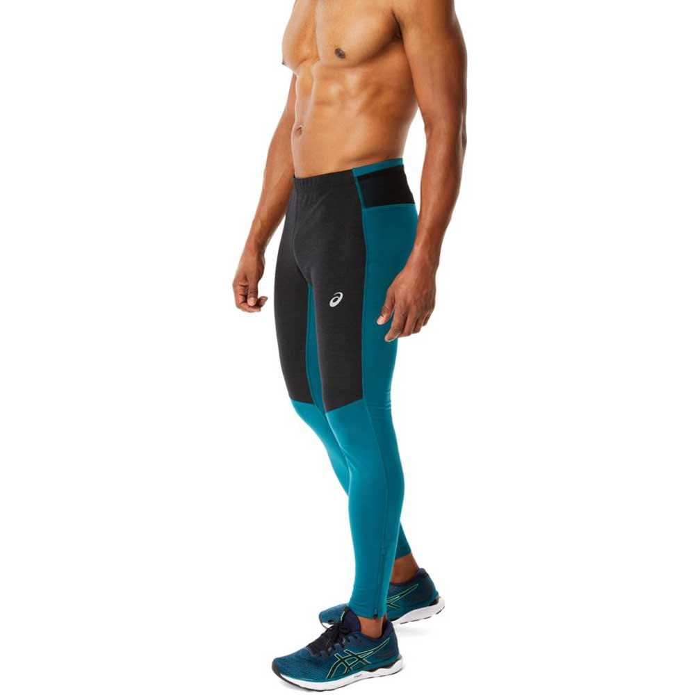 Asics Winter Run Tight Herren Velvet Pine-Performa Gr. S