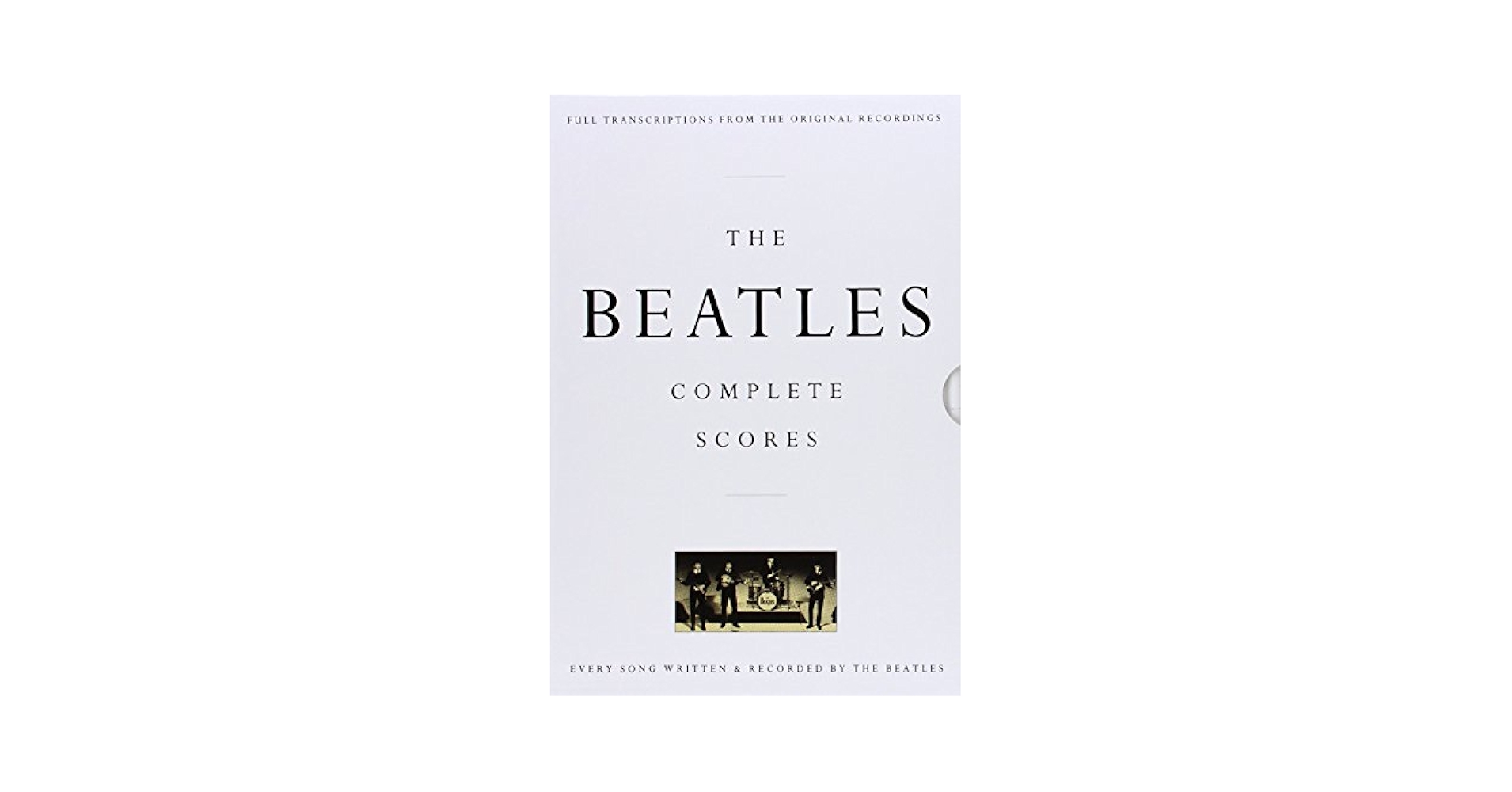 アート・デザイン・音楽 THE BEATLES COMPLETE SCORES The Beatles Complete Scores : The Beatles : Free Download