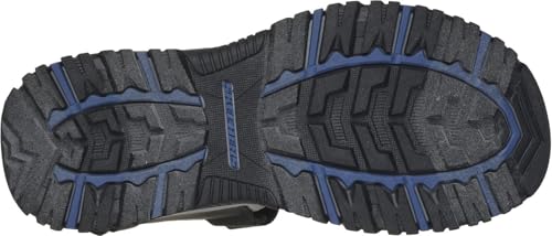 Skechers - Mens Prewitt - Rigdon Sandal, Color Gray, Size: 14 M US3