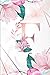 Initiale F: Journal Intime Marbre & Fleurs Carnet de notes Monogramme Initiale Lettre F Or Rose Dorée Cahier d'Ecriture & Espace Vierge Carnet de ... Elégant & Luxueux Pour Femme Fille Ado 01