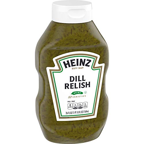 Image of Heinz Dill Relish (9 ct Pack, 26 fl oz Bottles)