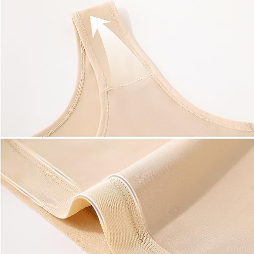 Image of GCTBL Chest Binder for Transgender Half FTM Binder Trans Breathable Compression Bra