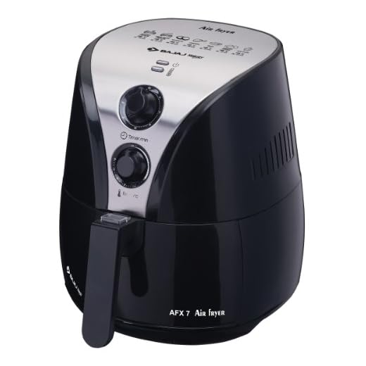 Bajaj Majesty AFX7 2-Litre 1230-Watt Air Fryer (Black)