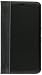 Galaxy Note 4 Case, ACEABOVE [Stand Feature] Galaxy Note 4 Wallet Case **NEW** [Book Cover Case] [Black] - Premium Genuine Leather Wallet cover with Hand Strap - Verizon, AT&T, Sprint, T-Mobile, International, and Unlocked - Leather Case with STAND Flip Cover and Credit Card ID Holders for Samsung Galaxy Note 4 2014 Model - (Black)
