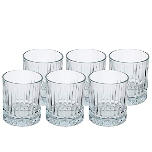 Bicchieri Whisky Pasabahce Elysia - Confezione Da 4 In Vetro, 35.5cl - Foto 6