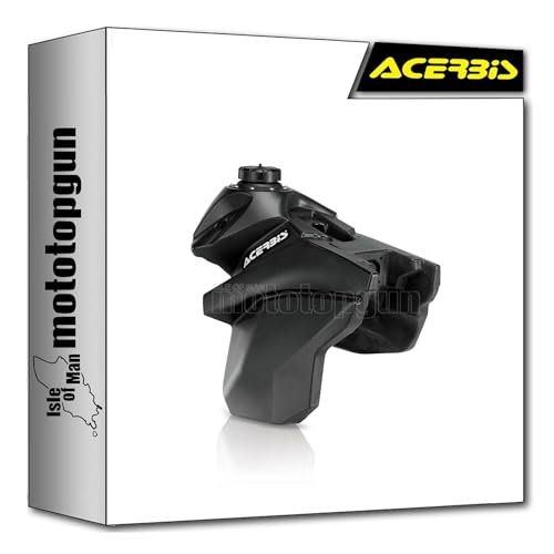 Réservoir de carburant Acerbis 0016298.090.700 noir haut de gamme pour KTM SX-F