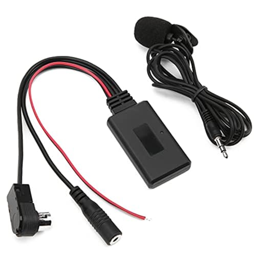 Consente una trasmissione vocale chiara: questo adattatore per cavo per microfono per auto garantisce un flusso di segnale audio stabile tra il microfono e l'unità principale. Supporta chiamate in vivavoce, comandi vocali e registrazione audio con maggiore chiarezza all'interno del veicolo