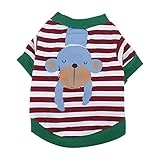 [Dise?o cerrado] Esta sudadera con capucha para mascotas adopta el dise?o cerrado, que es conveniente para poner y quitar.