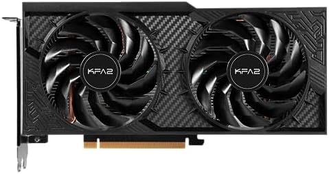 KFA2 GeForce RTX 4060 1-Click OC 2X NVIDIA 8GB GDDR6 Graphics Card (Bulk Packaging)