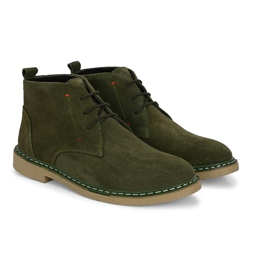 Image of layasa Boot For Men | Synthetic Leather Suede Men Boot | Boot | Comfort Material Suede Casual Men Boot