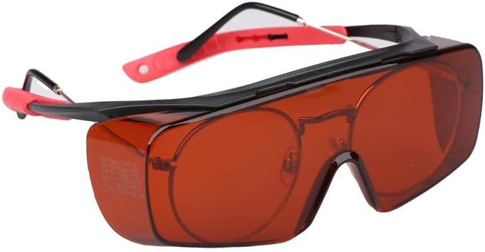 532-1064nm 532nm 1064nm wavelength Laser Protective Glasses Welding Glasses leg extension