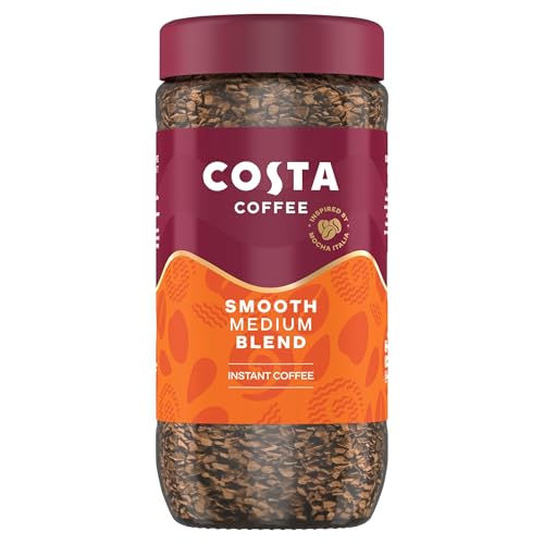 Costa Coffee Smooth Medium Blend Instant Coffee 190g