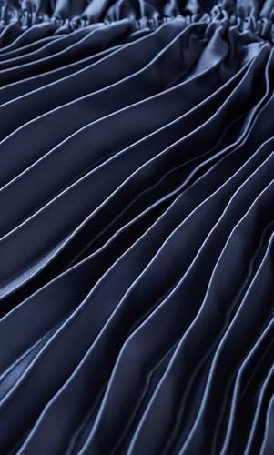 Image of City Chic Women's Plus Size Dress - Chloe Accordion Sleeve Pleat