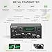 Phenyx Pro UHF Stereo Wireless in Ear Monitor System, Wireless IEM, 900MHz Band Selectable Frequency, Rack Mountable, 160 ft. Operation, Suitable for Stage, Studio, Exhibit, Lecture, Speech (PTM-10)