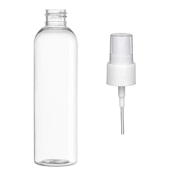 8 oz Mist Spray Bottle, 6 Count, Multi-use, Refillable, Durable