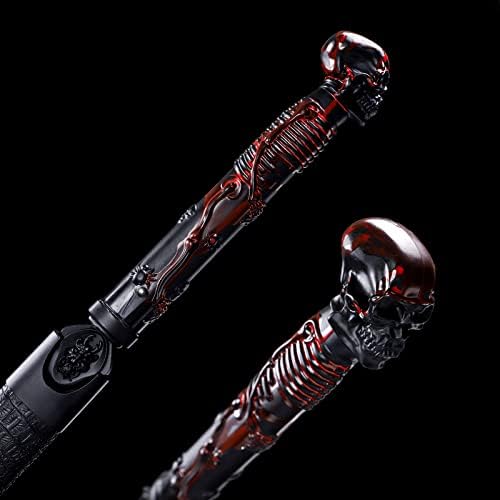Hand Ground Full Tang Katana Personality Skull Handle High Toughness Tang Transverse Knife Sharp Sword - Image 8