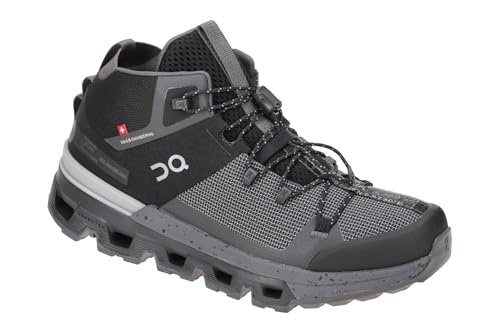 On Running Cloudtrax Waterproof Hiking
Boot -men size 12.5 
Glacier/Zest Cloudtrax Waterproof — Women main image 3