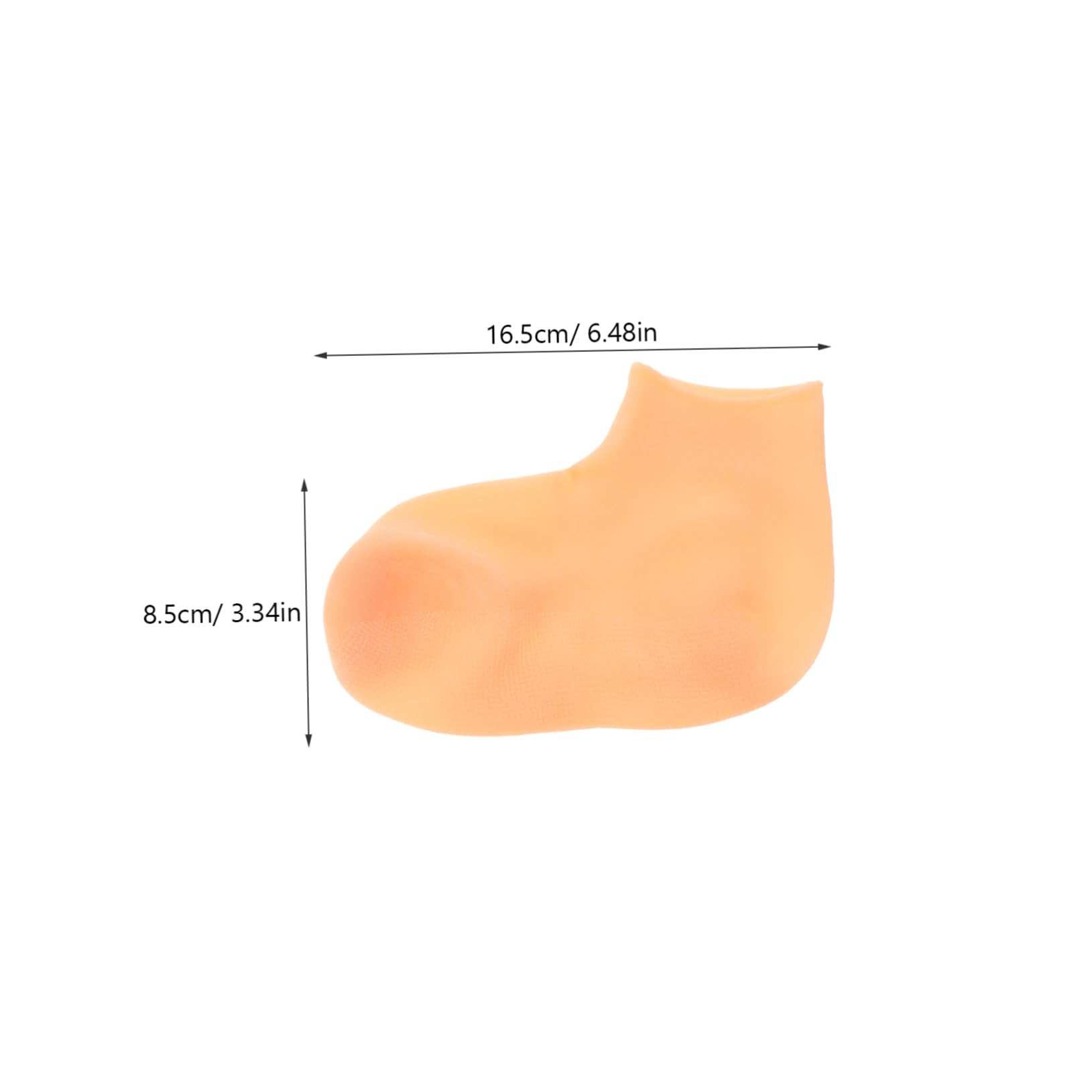 Didiseaon Dry Feet Treatment Socks Cracked Heel Care Foot Moisturizing Socks Lotion for Women