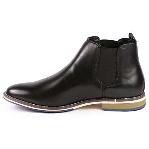 Image of Metrocharm MC130 Men's Formal Dress Casual Ankle Chelsea Boot