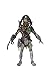 Produktbild MERCHANDISING LICENCE Hiya Toys Alien vs Predator: Requiem Battle Damage Wolf Predator Figur, Maßstab 1:18, Mehrfarbig