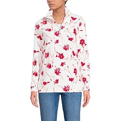 Ivory/Red Tossed Floral