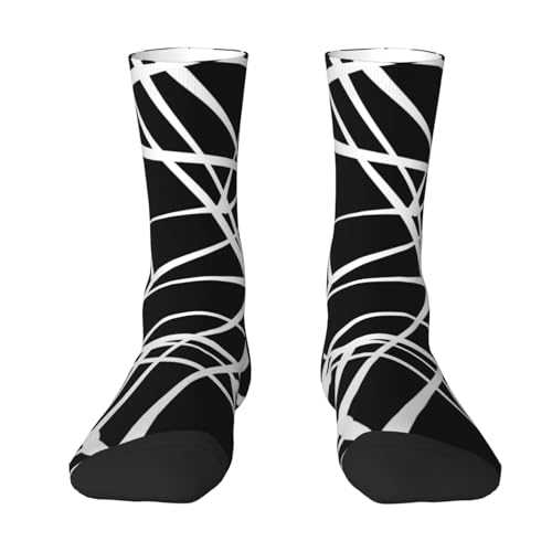 Mid-crew Socks Mid-Tube Socks classic tube socks/Socks High Ankle,Unisex socks for Sports