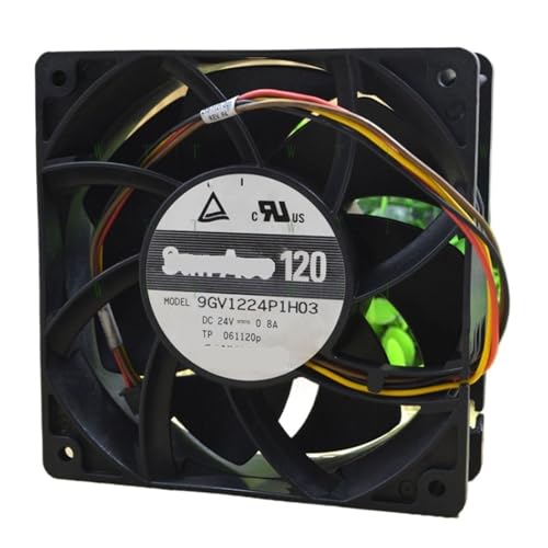 9gv1224p1h03 ventilateur 24v 12038 contre la surchauffe des serveurs