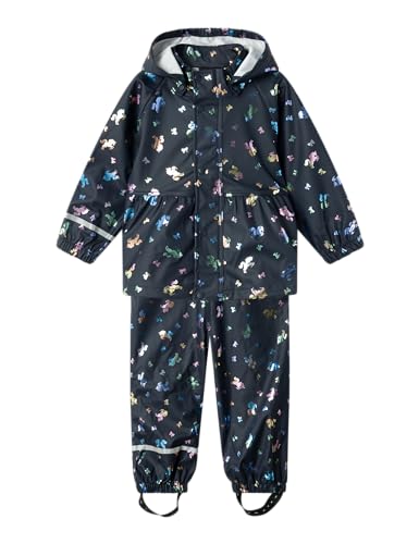 Name It Nmfdry10 Rain Set Foil Aop Fo