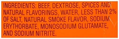 Lowrey's Original Beef Jerky Sticks, 18 Count (Pack of 8)