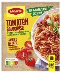 Maggi Tomaten Bolognese
